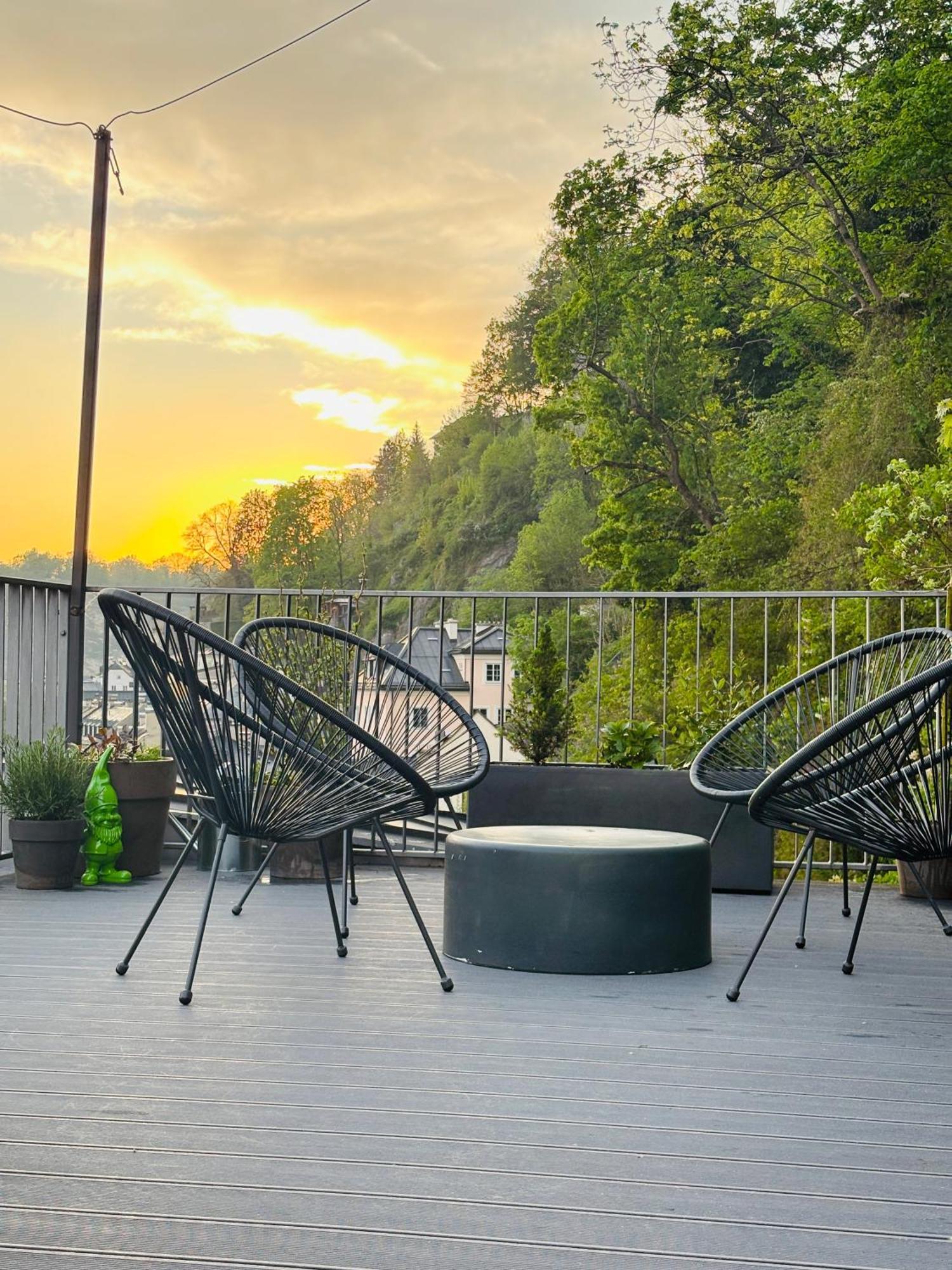 Apt. Stone-Lodge Salzburg Luaran gambar