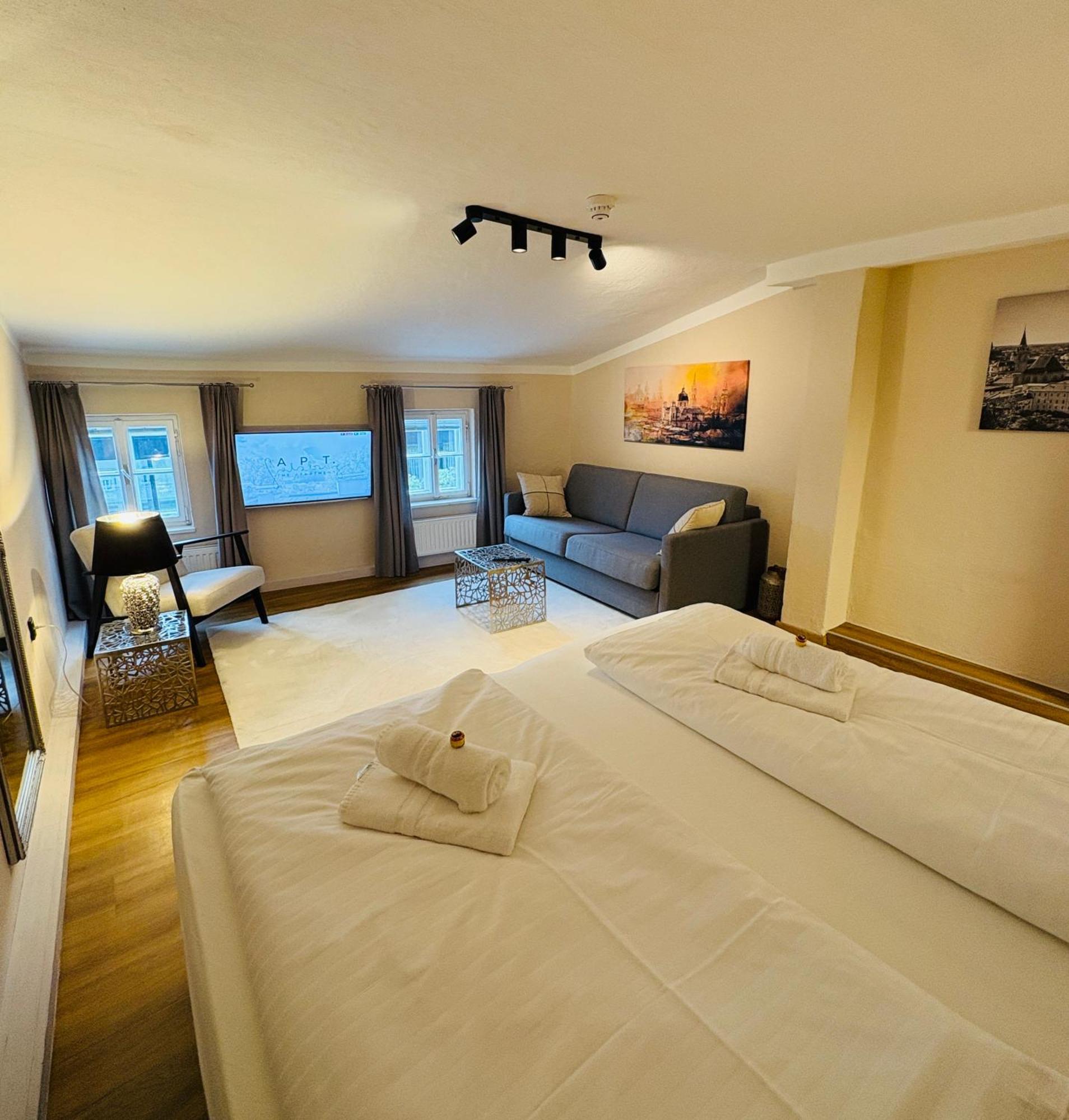 Apt. Stone-Lodge Salzburg Luaran gambar